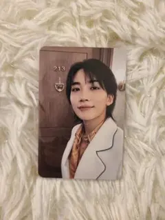 ジョンハン SPILL THE FEELS トレカ carat盤