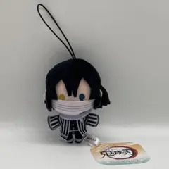 鬼滅の刃 ぴゅあぬい 伊黒小芭内 ぬいぐるみ