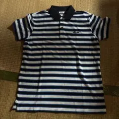 ellesse エレッセ ボーダー ポロシャツのサムネイル