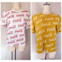 新品未使用　コカコーラ　Tシャツ　2枚セット