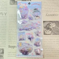 正規品 シナモン キラキラ シャカシャカ シール サンリオ ボンボンドロップ