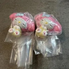 サンリオキャラクターズ　G R W M マスコットチャーム　マイメロディ