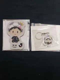 刀剣乱舞 出陣！Jリーグ応援本丸 御伴散歩 ぼーる装備 厚藤四郎 セット