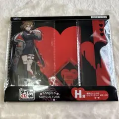 桜ミク タイトーくじ H賞 背景パーツ付き クリアスタンド MEIKO アクリル