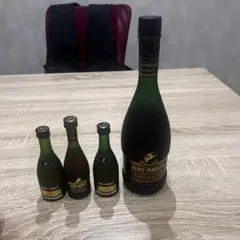 REMY MARTIN VSOP 他 おまとめ4本 ブランデー 未開栓 - メルカリ