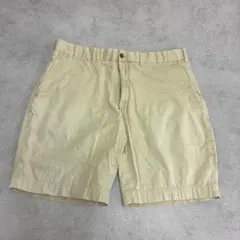 M*O様 POLO GOLF　チノショーツ　W35　カーキ　古着　ショートパンツのサムネイル