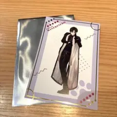 にじさんじ　四季凪アキラ　まねきねこ　ポストカード