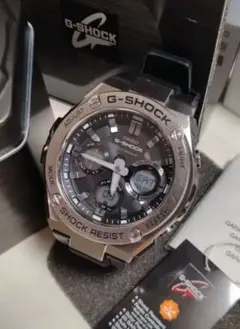 未使用同様 極美品G-SHOCK GST-W110 G-STEEL 電波ソーラー 楽天市場】【1日はポイント最大44倍＆10%OFFクーポン！】G-SHOCK