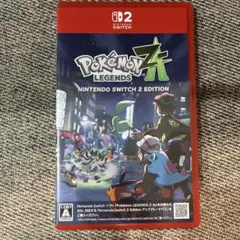 Switch2 ポケモンレジェンズ ZA　スイッチ2ソフト