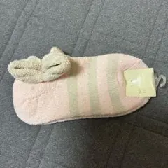 tutuanna ボーダー柄ソックス ピンク 22-25cmのサムネイル