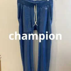 チャンピオン　インディゴスウェット　　　 リバースウィーブ　L