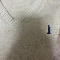 イーストボーイ スクールセーター キャメル