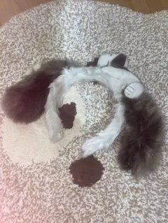 スヌーピー カチューシャ ユニバ