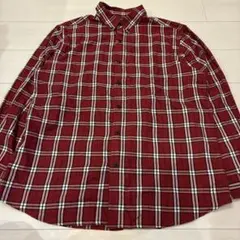 chaps 長袖シャツ チェック イージーツイル アメカジ ワーク