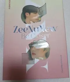 ZeeNuNew Be Closer 写真集のサムネイル