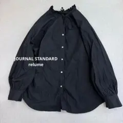 極美品✨ トゥモローランドコレクション 上質リネン レース ギャザー 