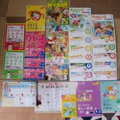進研ゼミチャレンジ5年生2016年4月号〜3月号（10月号のみ無し） 進研ゼミチャレンジ5年生2016年4月号〜3月号（10月号のみ無し） - メルカリ