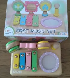 Edute FIRST MUSIC SET 知育玩具のサムネイル