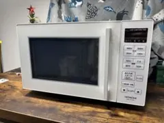 HITACHI 単機能電子レンジ HMR-FT19A ホワイト