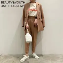 BEAUTY&YOUTH UNITED ARROWS　麻ブレンド　セットアップ