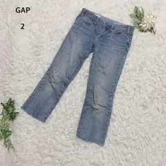 ギャップ　ストレートデニム　ジーンズ　ジーパン　1969 綿混　ユニセックス　2