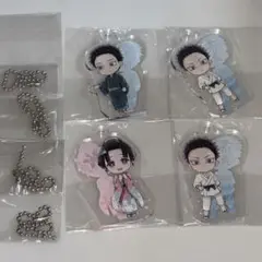 鬼滅の刃 一番くじ 狛治 恋雪 F賞 きゅんキャラアクリルチャーム セット