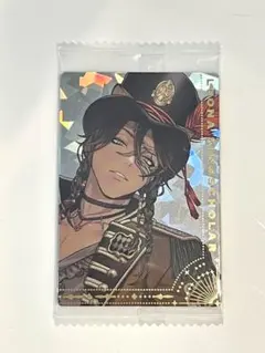 ツイステ レオナ 箔 ウエハース ウエハースカード レオナ・キングスカラー