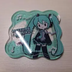 初音ミク　アクリルコースター