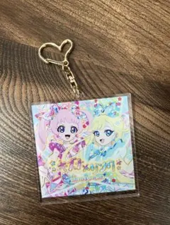 アイプリワールド アイプリ ゲームアイコンキーホルダー みつき ひまり