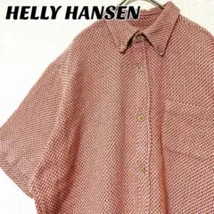 ヘリーハンセンHELLY HANSEN ボタンダウンシャツ 半袖 ゴールドウィン