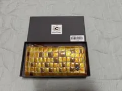 COCCO FIORE コッコフィオーレ L字ファスナー長財布 箱付きのサムネイル