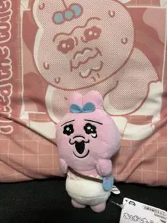 おぱんちゅうさぎ カバンに付けられるぬいぐるみ 全3種 おでかけ