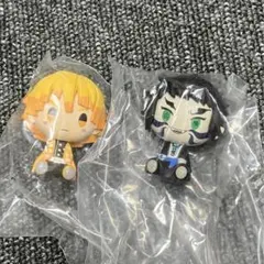 鬼滅の刃　一番くじ　雷の兄弟☆ちょこのっこフィギュア　善逸、獪岳