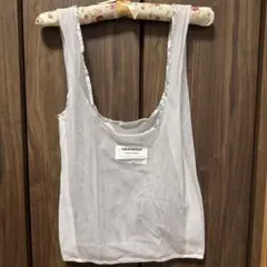 サカナクション メッシュバッグ白
