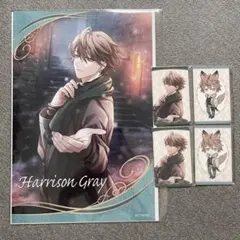 イケヴィラ ハリソン 缶バッジ アクスタ イケヴィラ ハリソン 缶バッジ アクスタ イケヴィラ ハリソン 缶