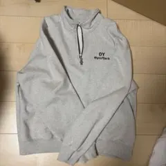 OY OpenYard ハーフジップ スウェット グレー