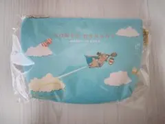 東京ばな奈　くまッスポーチ　羽田空港限定
