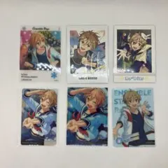 あんスタ ぱしゃっつ ぱしゃこれ　クリアカード　クリカ　真白友也