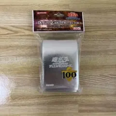 遊戯王　公式プロテクター　メタリックシルバー　銀　スリーブ　初期　100枚 m74565205779_1.jpg?1747581512