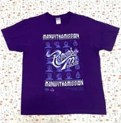 MAN WITH A MISSION パウエル Tシャツ - メルカリ