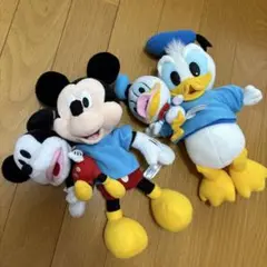 ディズニーランド スーパードゥーパージャンピン ミッキー ドナルド ぬいぐるみ 2017年3月18日発売「スーパードゥーパー・ジャンピンタイムの