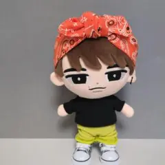 すのチル　チルぬい　BIGぬい　ヘアバンド&リボン　向井康二　オレンジB