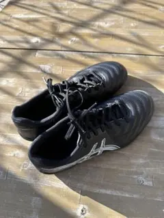 ASICS フットサルシューズ ブラック　25㎝