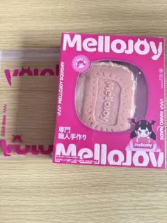 mellojoy キャラメルクリームクッキー 新品未開封 シュリンク付き