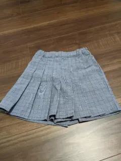 UNIQLOチェック柄キュロット 120