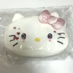 アベイル限定 ハローキティ 50周年 フェイスポーチ 新品