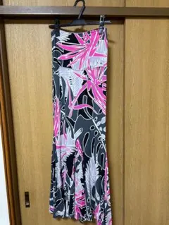 フラダンス用トロピカルフレアスカート