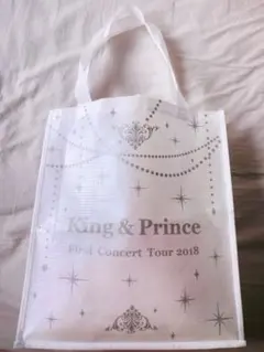 King&Prince コンサートグッズ トートバッグ