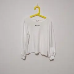 JENNI love 長袖カットソー ホワイト