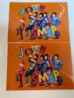 【2枚セット!!】 SMAP JOY!! ポストカード 【送料無料】
